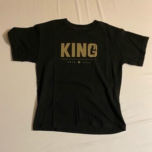 Hawaiian Style Big Boys Short Sleeve T Shirt